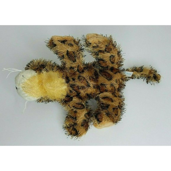 Ganz Webkinz Leopard Plush 9" HM031 No Code Spotted Stuffed Animal Toy - Picture 7 of 11